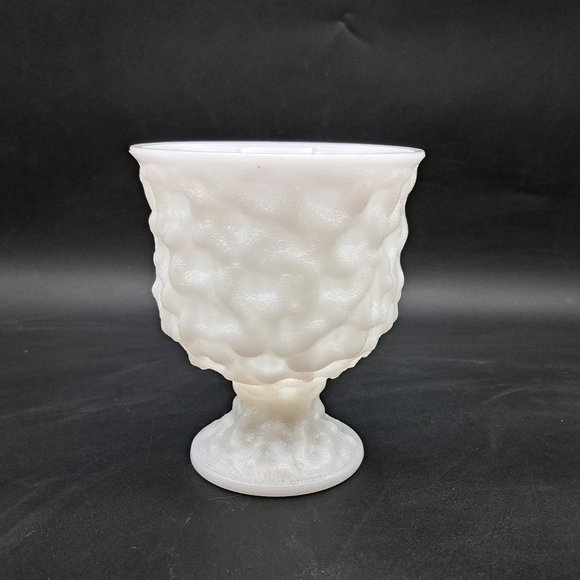 E O Brody Milk Glass Vase - Picture 7 of 11